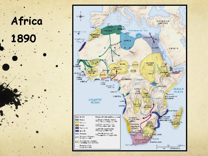 Africa 1890 