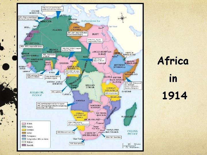 Africa in 1914 