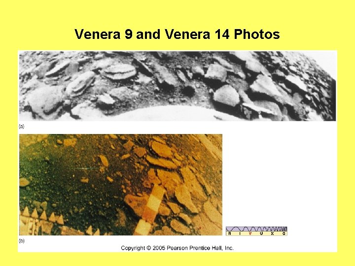 Venera 9 and Venera 14 Photos 