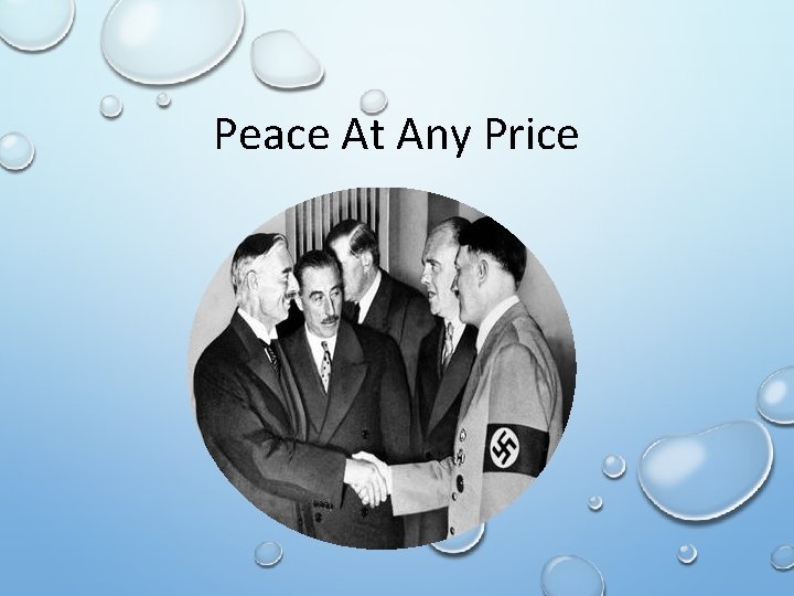 Peace At Any Price 