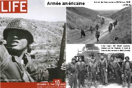 Armée américaine Au col de Kasserine le 26 février 1943 (USNA) Char léger M