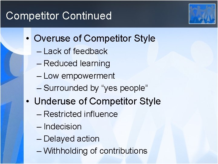 Mastering Conflict Dysfunction 2 of a Team Group