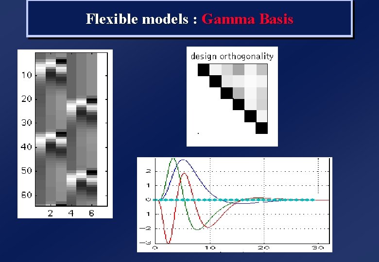 Flexible models : Gamma Basis Flexible models : Gamma Basis