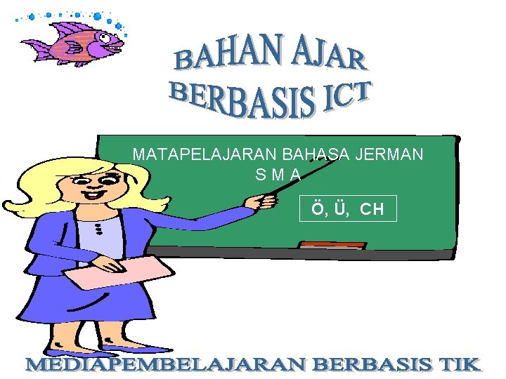 MATAPELAJARAN BAHASA JERMAN SMA Ö, Ü, CH 