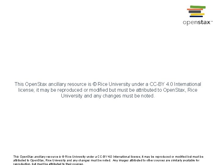 This Open. Stax ancillary resource is © Rice University under a CC-BY 4. 0