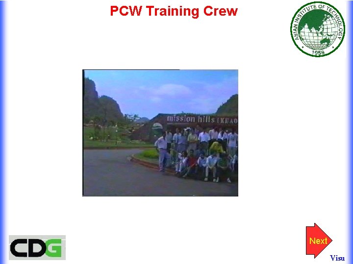 PCW Training Crew Next Visu PCW Training Crew Next Visu