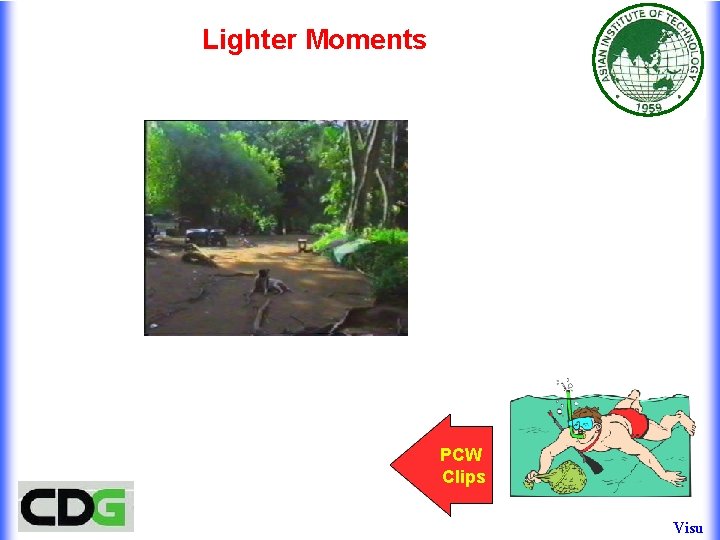Lighter Moments PCW Clips Visu Lighter Moments PCW Clips Visu