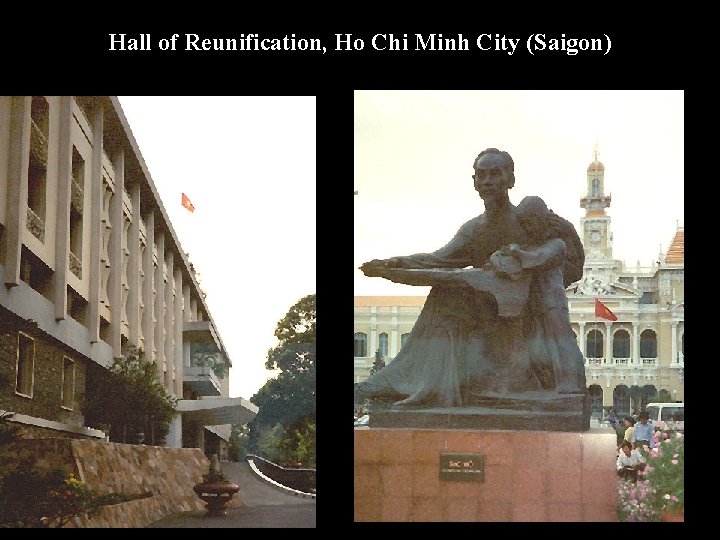 Hall of Reunification, Ho Chi Minh City (Saigon) 