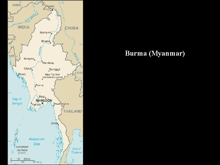 Burma (Myanmar) 