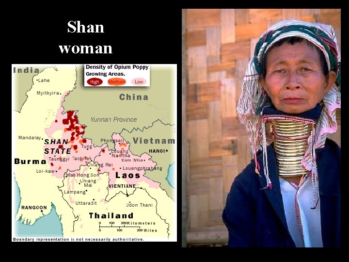 Shan woman 