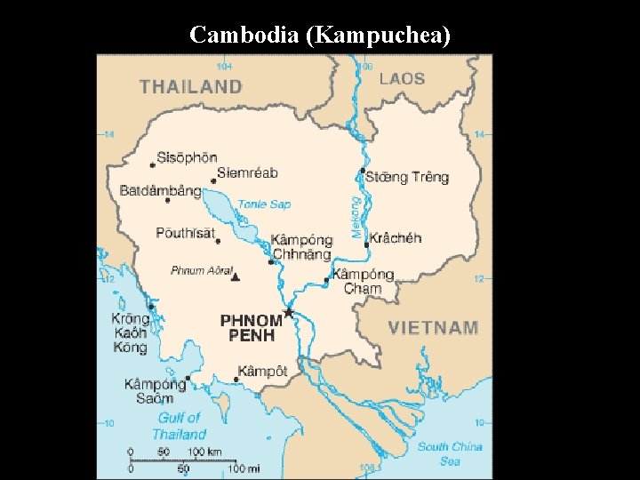 Cambodia (Kampuchea) 