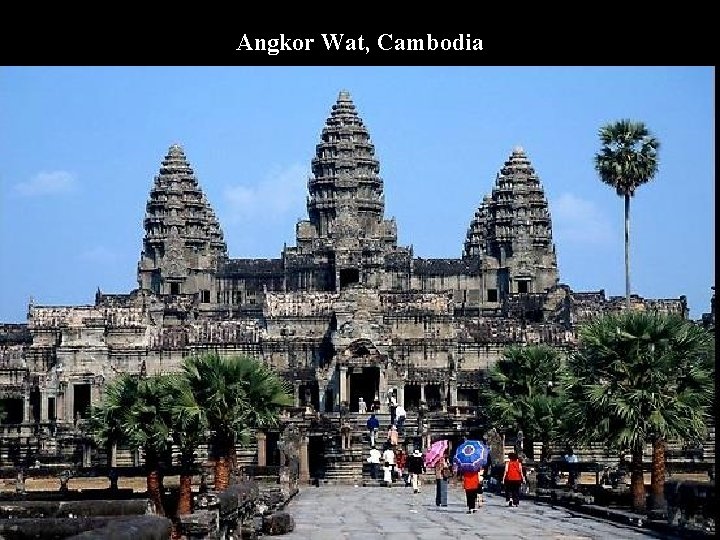 Angkor Wat, Cambodia 