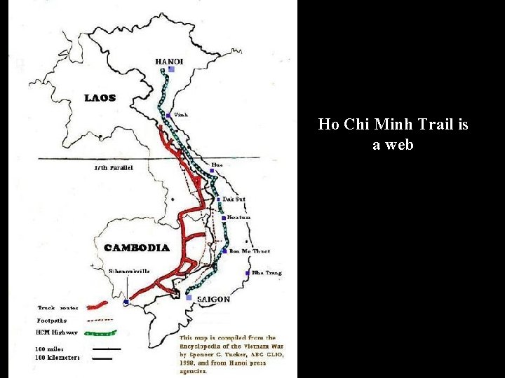 Ho Chi Minh Trail is a web 