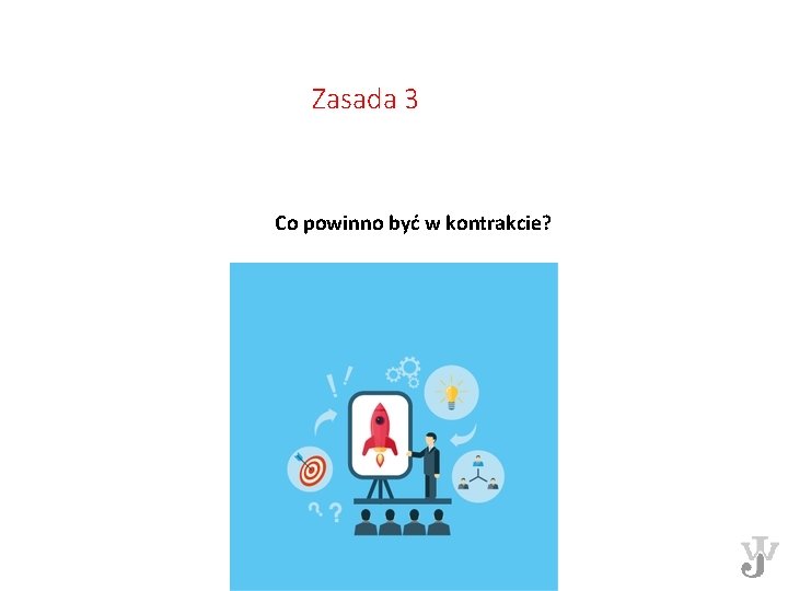 Zasada 3 Co powinno być w kontrakcie? 