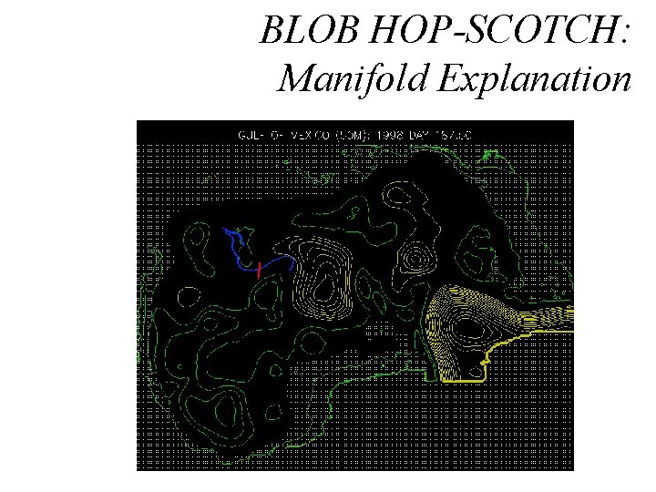 BLOB HOP-SCOTCH: Manifold Explanation 