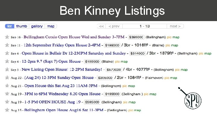 Ben Kinney Listings Craigslist has gone vanilla with fewer opportunities to convert leads 