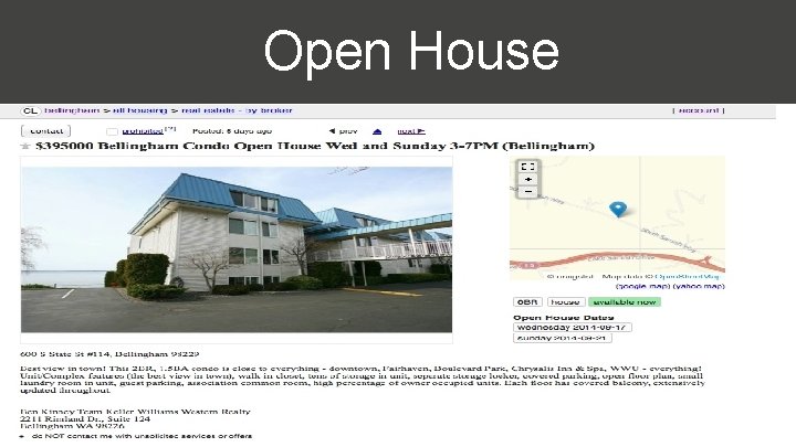 Open House Craigslist has gone vanilla with fewer opportunities to convert leads 