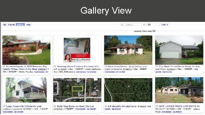 Gallery View Craigslist has gone vanilla with fewer opportunities to convert leads 