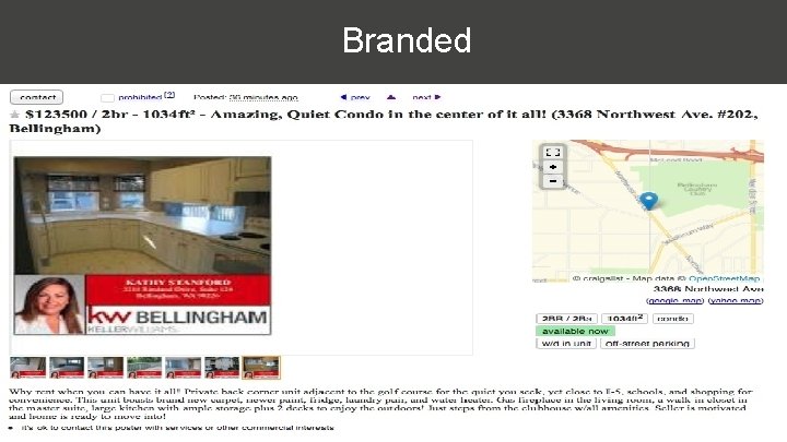 Branded Craigslist has gone vanilla with fewer opportunities to convert leads 