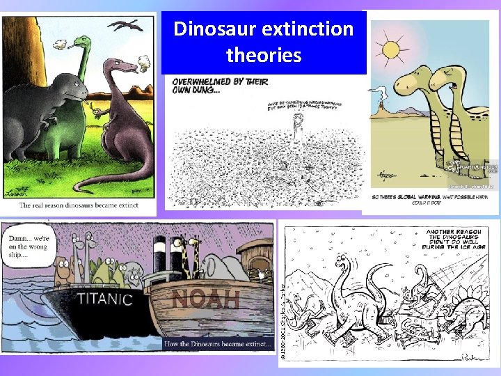 Dinosaur extinction theories 