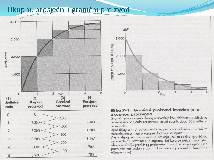 Ukupni, prosječni i granični proizvod 12 