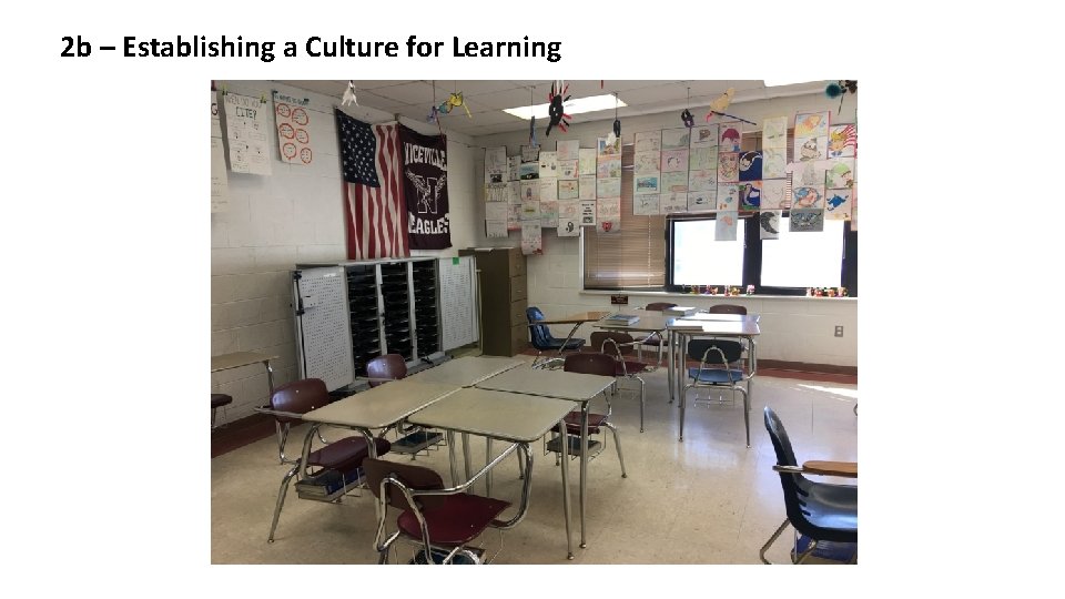 2 b – Establishing a Culture for Learning 