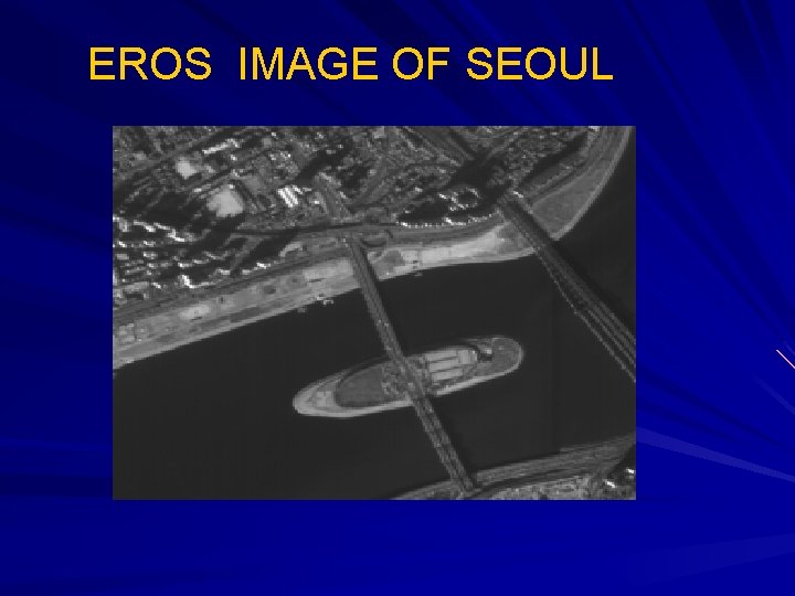 EROS IMAGE OF SEOUL 