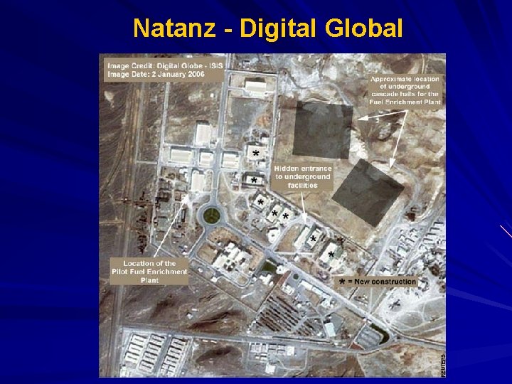 Natanz - Digital Global 