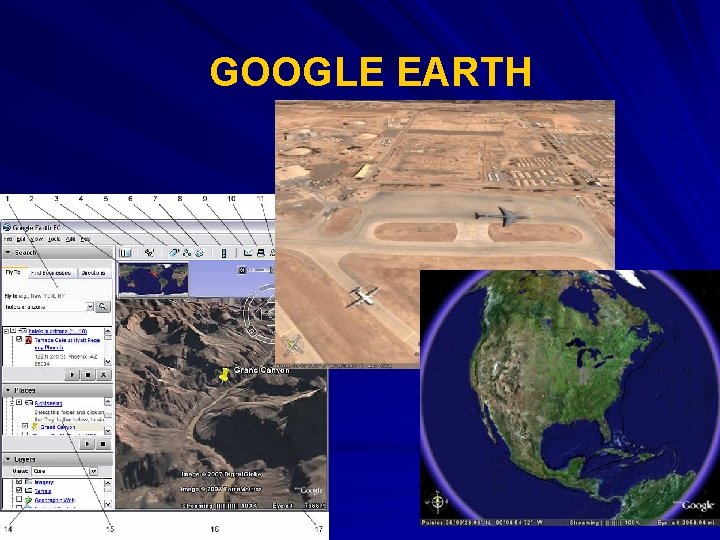 GOOGLE EARTH 