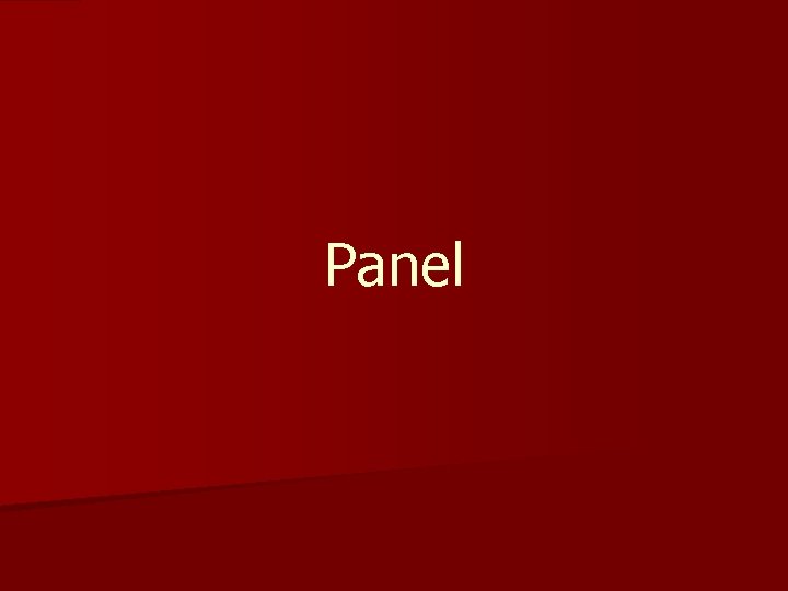 Panel 
