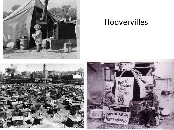Hoovervilles 