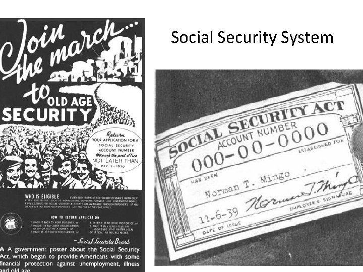 Social Security System 