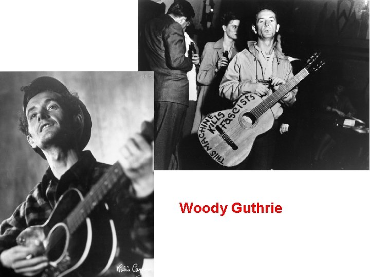 Woody Guthrie 
