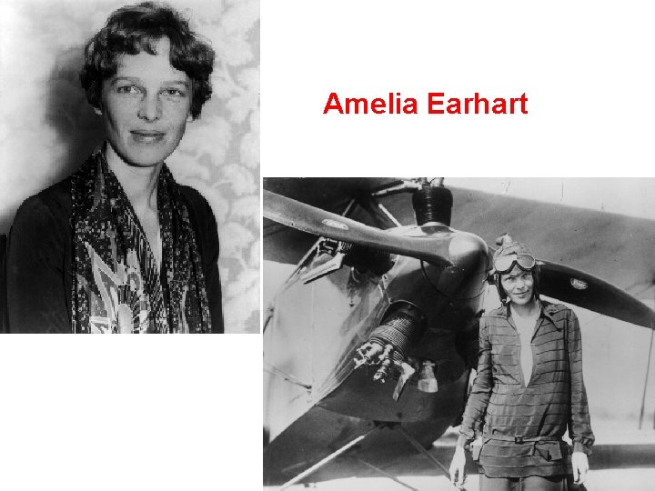 Amelia Earhart 