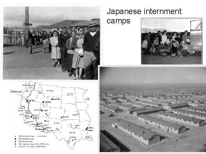 Japanese internment camps 