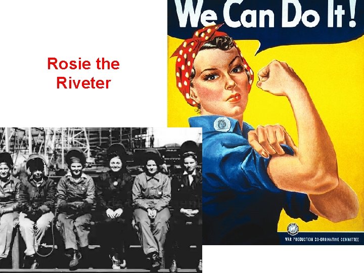 Rosie the Riveter 