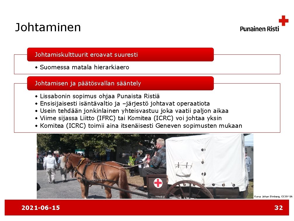 Johtaminen Johtamiskulttuurit eroavat suuresti • Suomessa matala hierarkiaero Johtamisen ja päätösvallan sääntely • •