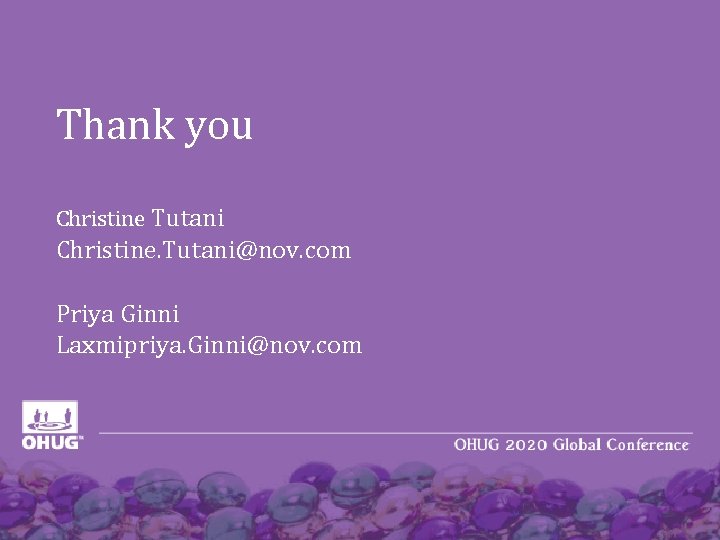 Thank you Christine Tutani Christine. Tutani@nov. com Priya Ginni Laxmipriya. Ginni@nov. com Thank you Christine Tutani Christine. Tutani@nov. com Priya Ginni Laxmipriya. Ginni@nov. com