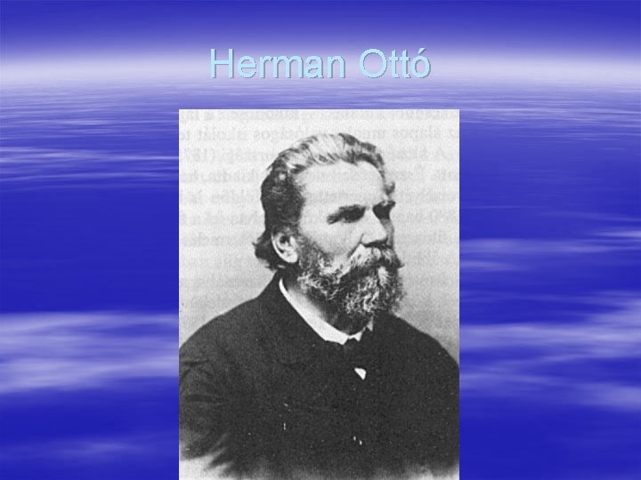 Herman Ottó 