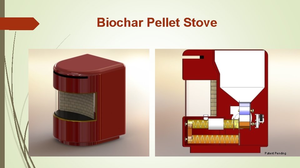 Biochar Pellet Stove Patent Pending 