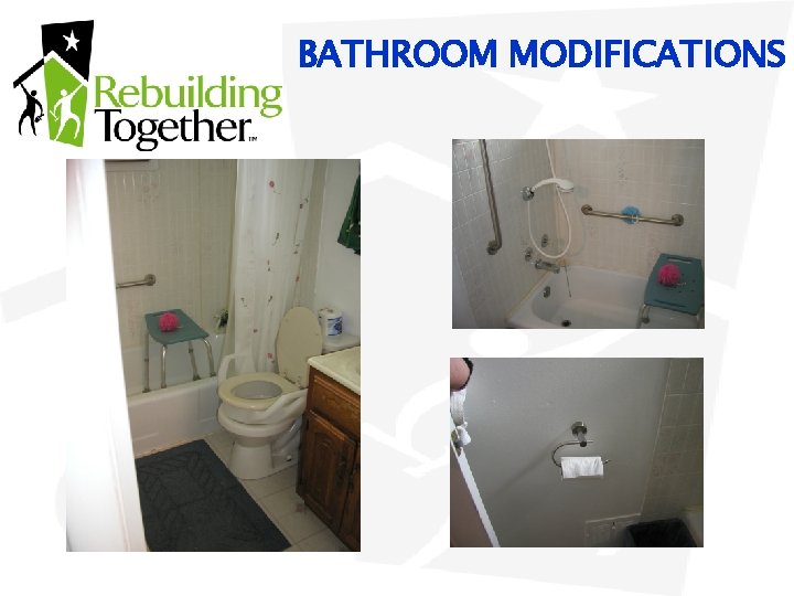 BATHROOM MODIFICATIONS 