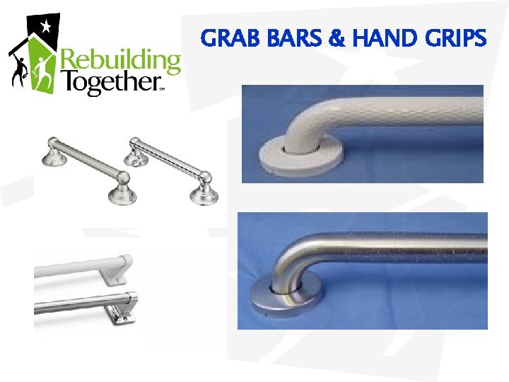GRAB BARS & HAND GRIPS 