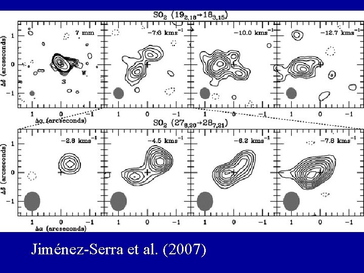 Jiménez-Serra et al. (2007) 