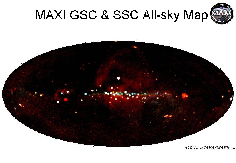 MAXI GSC & SSC All-sky Map 
