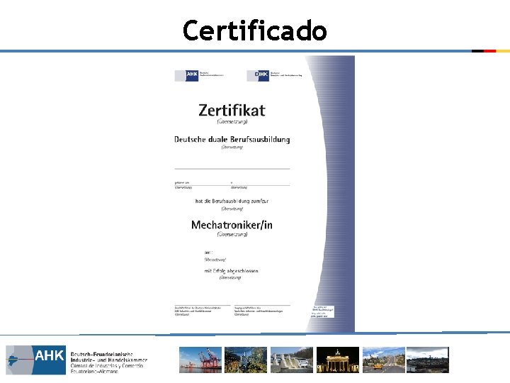 Certificado 