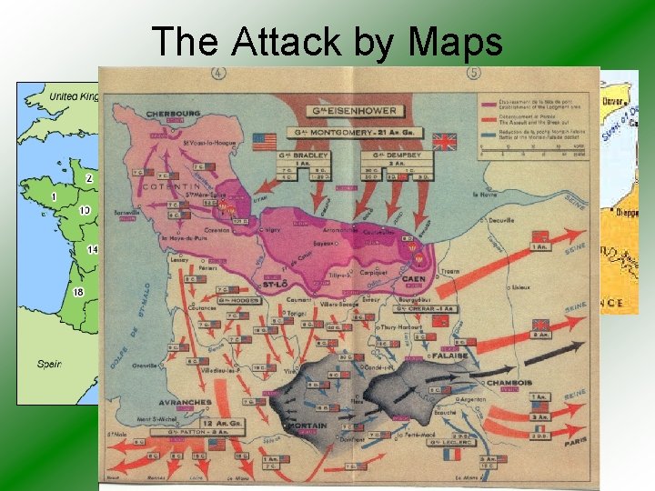 The Attack by Maps 