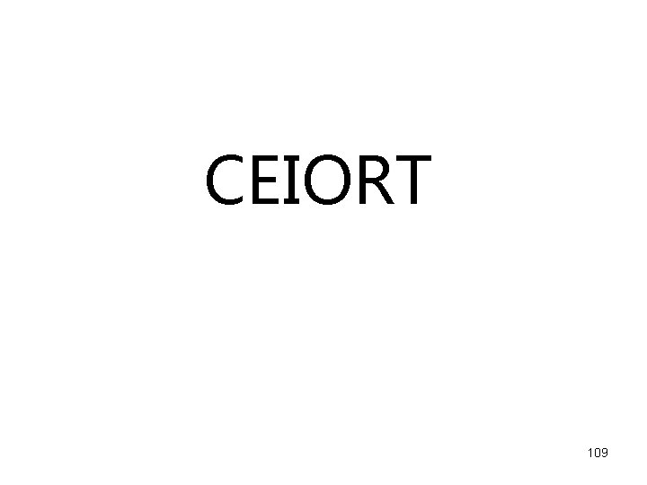 CEIORT WHAT IS THE BINGO STEM FOR THIS ALPHAGRAM? 109 