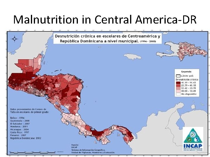 Malnutrition in Central America-DR 