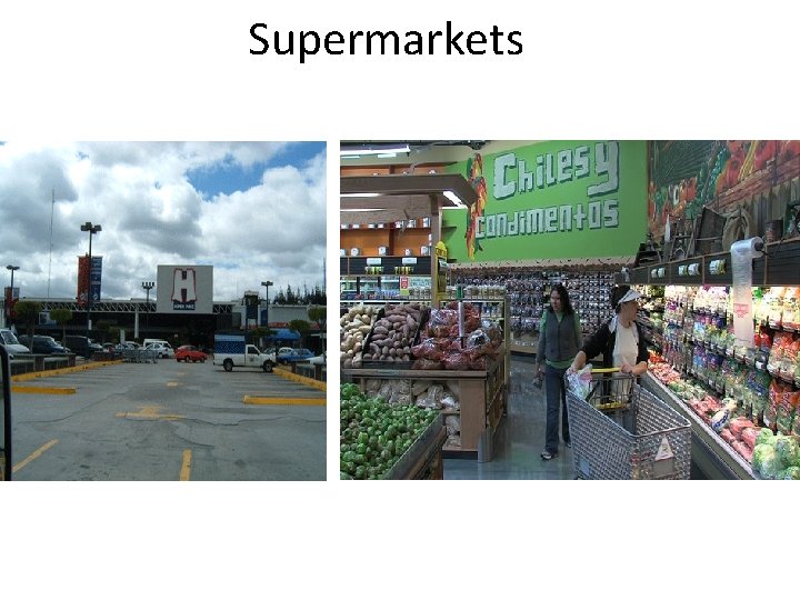 Supermarkets 