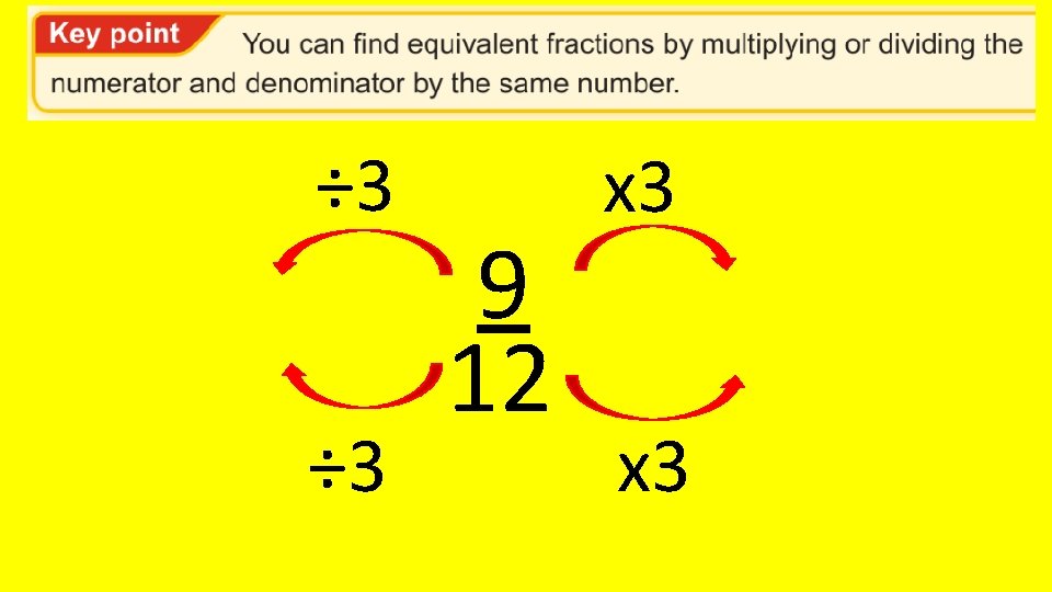 ÷ 3 9 12 x 3 